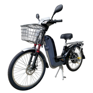 Brazil Best Selling 48V 350W Electric Bicycle(old) 24Inch City Ebike Cheap Bicicleta Eletrica