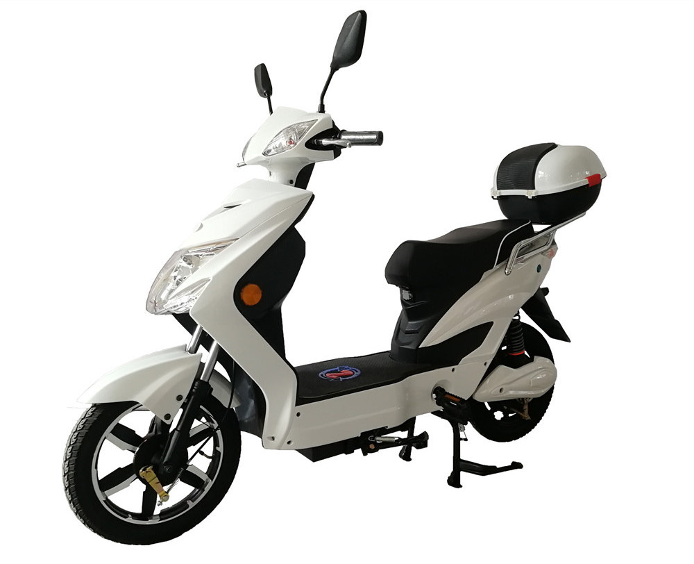 16 Inch Very Cheap 2 Wheel Electric Scooter With Pedal Assist 350W 500W Moped Electric