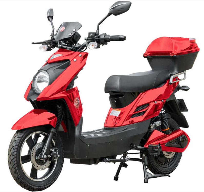 Hot Sales 48V 500W 1000W China Electric Scooter Fast Speed Moped With Pedal Assist