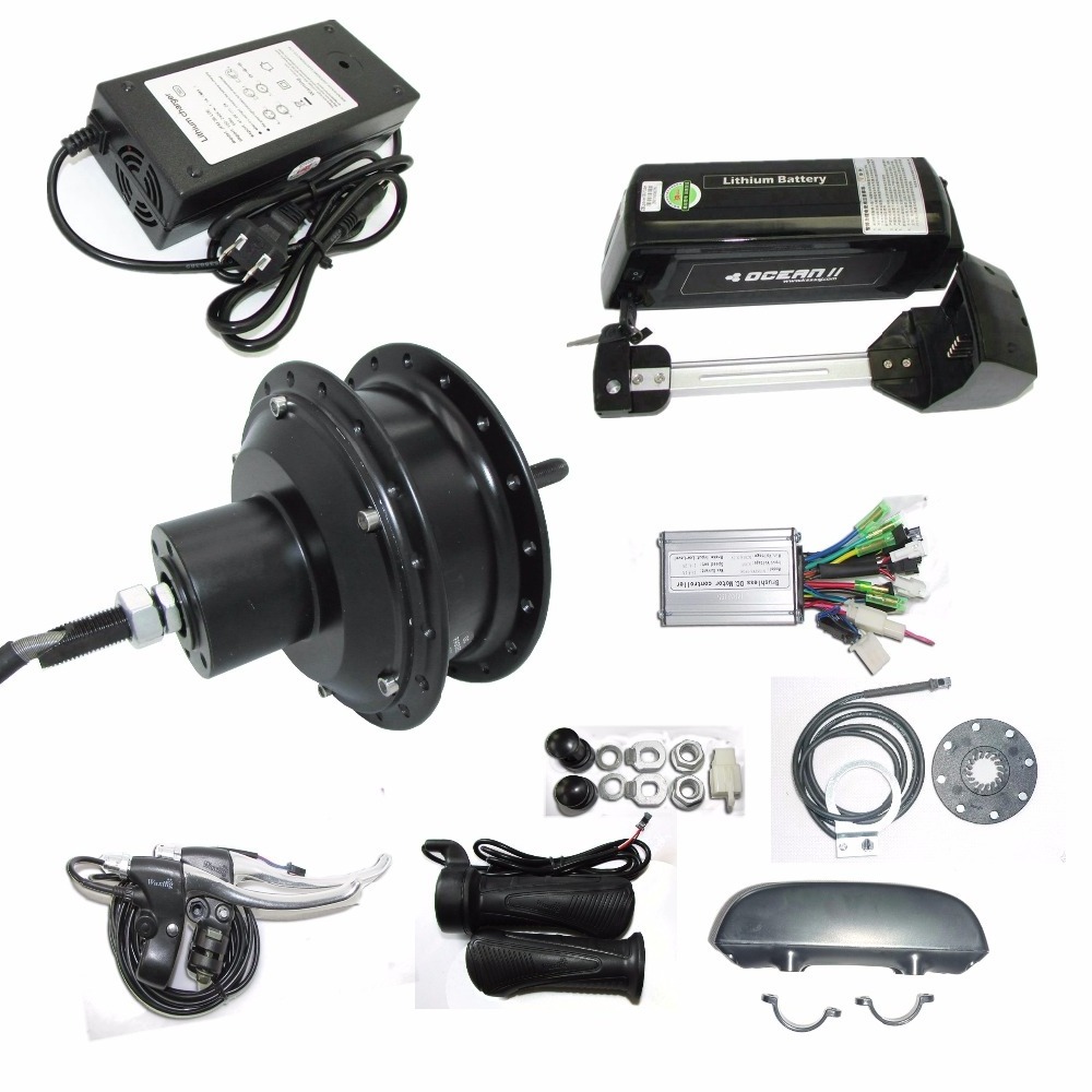 2018 New Arrival 36V 250W 350W Fat Tyre Electric Bike Kit Without Rim