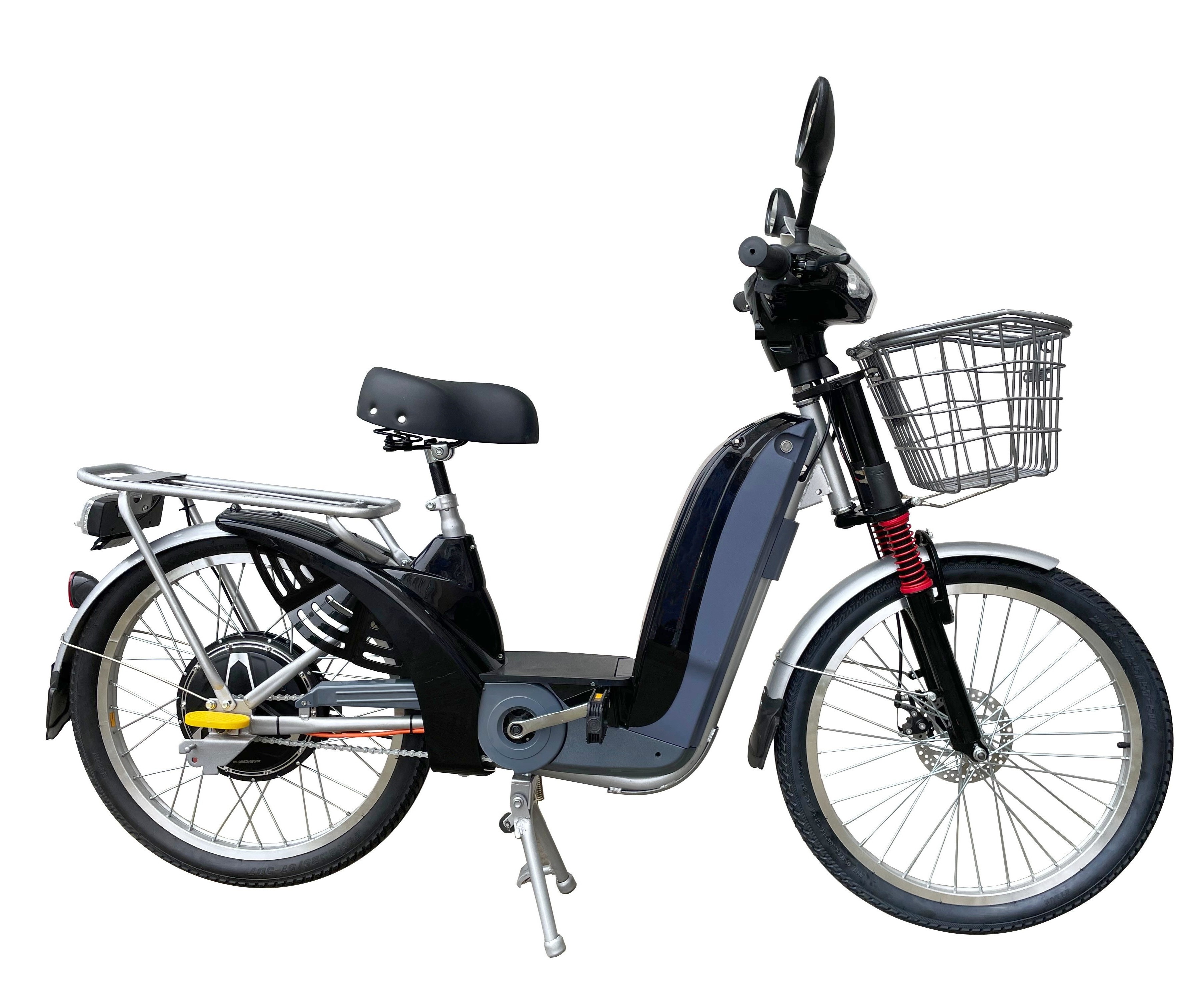 Brazil Best Selling 48V 350W Electric Bicycle(old) 24Inch City Ebike Cheap Bicicleta Eletrica