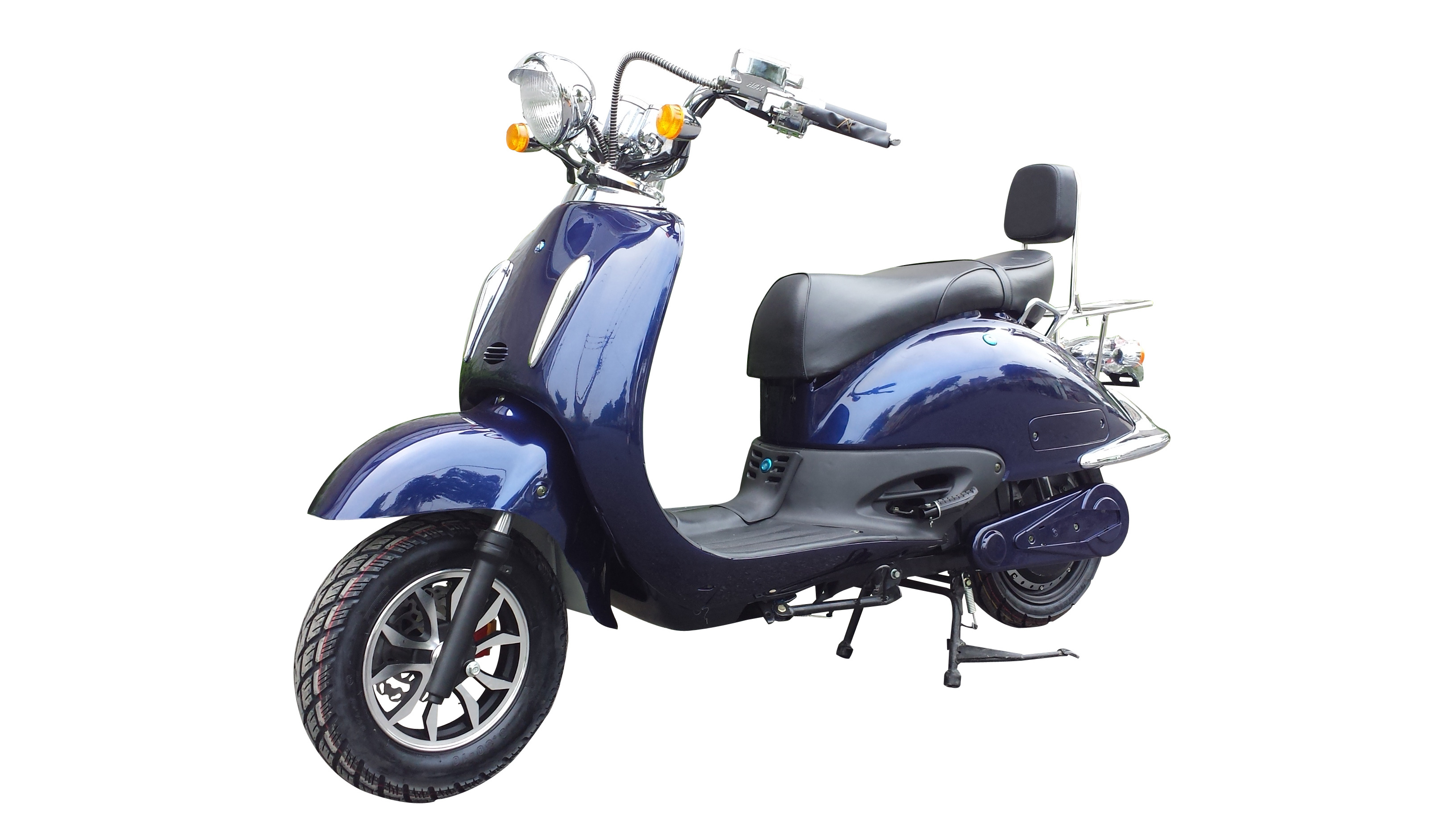 Euro Style 1000W EEC Electric Scooter  60V 1500W 2000W Optional (TDX18-2Z)