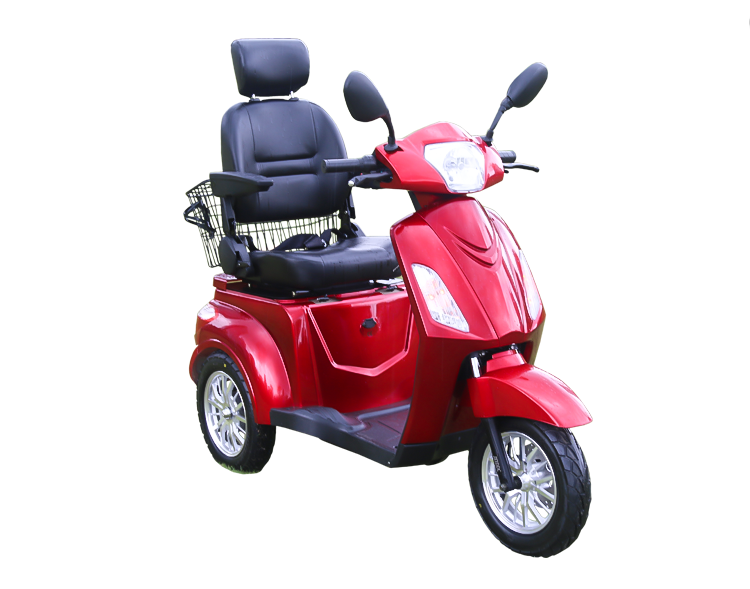 Best Seller 48V 500W 3 Wheel Electric Scooter With Seat Mobility Scooters Electric 3 Wheel With TUV CE EMC Certificates