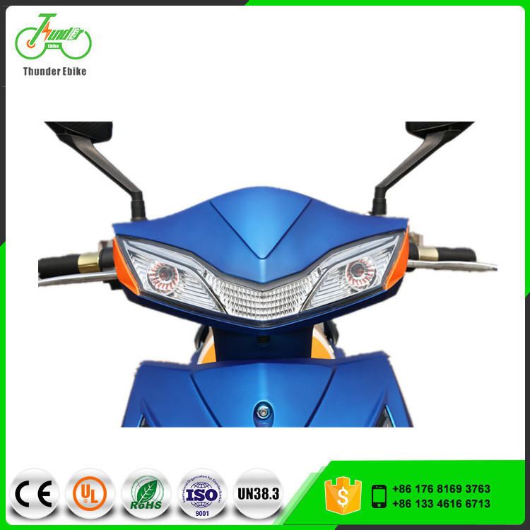 60V 72V 500W 1000W Electric Motorcycle Fashion Design