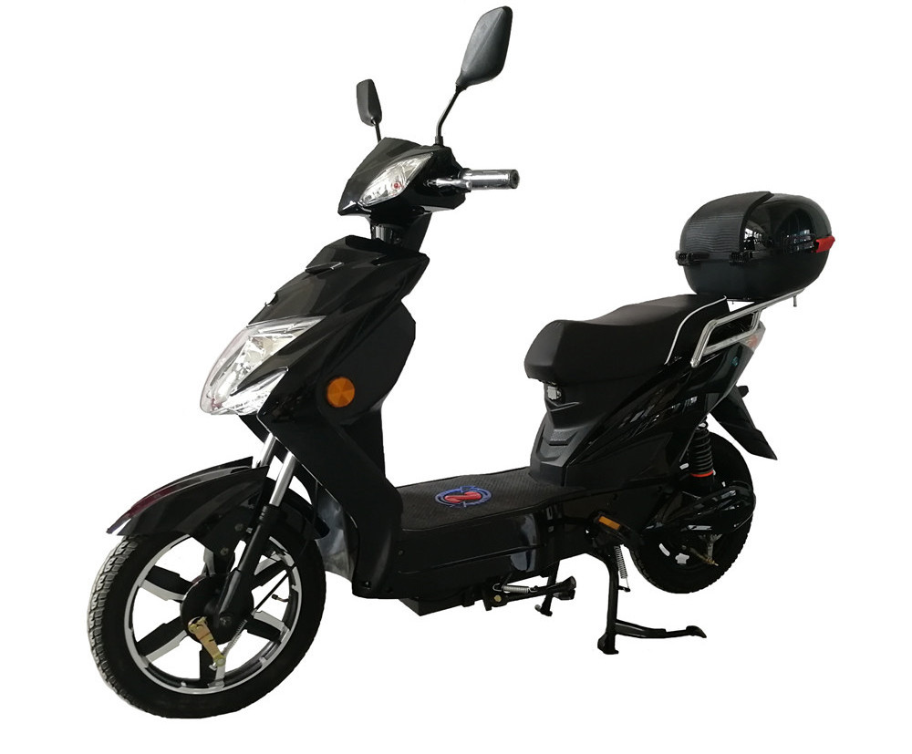 16 Inch Very Cheap 2 Wheel Electric Scooter With Pedal Assist 350W 500W Moped Electric