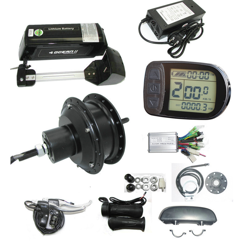 2018 New Arrival 36V 250W 350W Fat Tyre Electric Bike Kit Without Rim