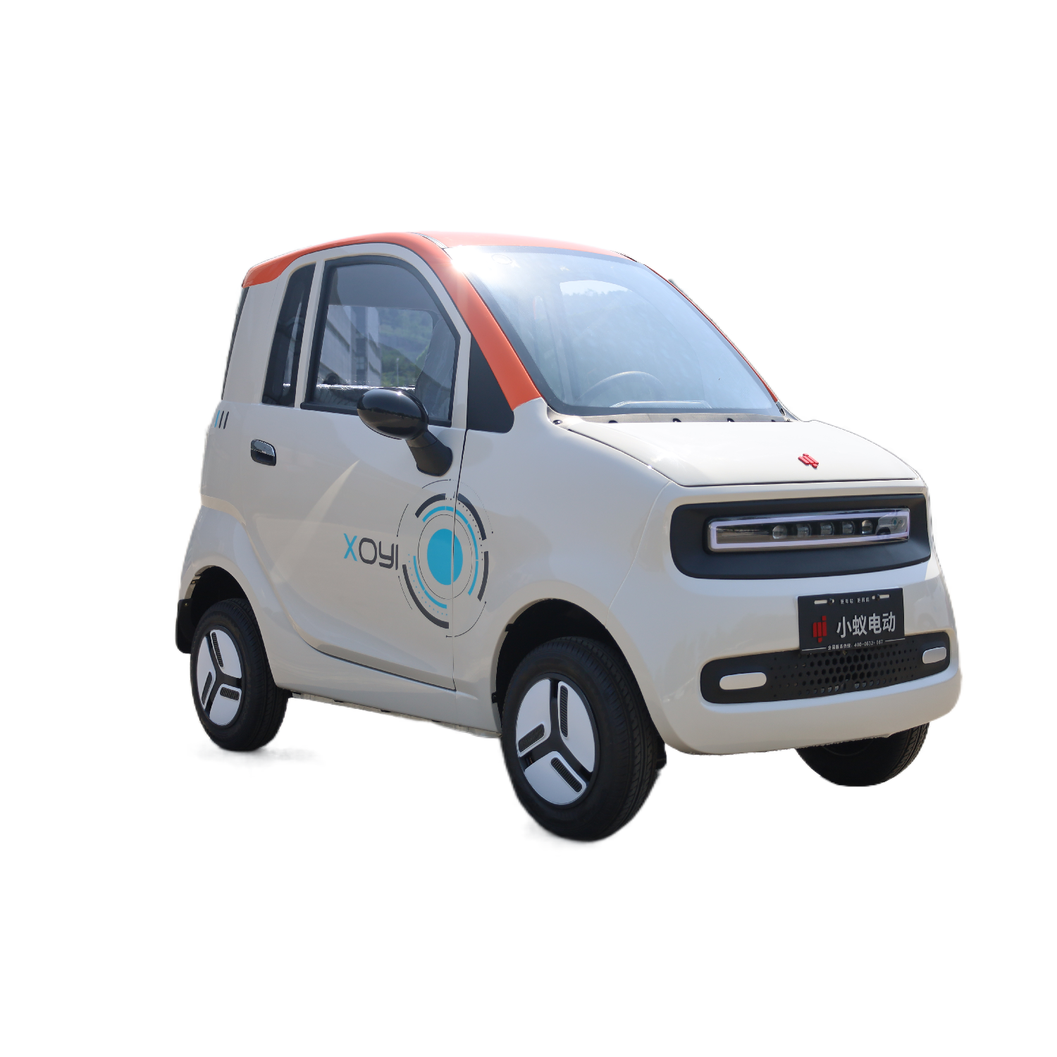 EEC Good Quality Brand New Mini Electric Car In Stock chinese three seater electric mini car for adult Clever Electric Car