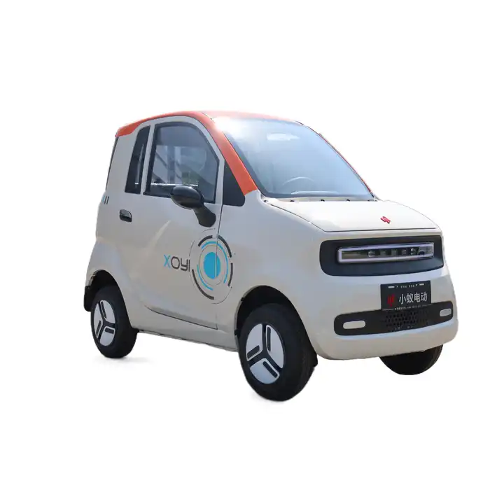 Mobility 2 Seater Chinese Low Speed Mini Electric Car Cabin Scooter With EEC COC