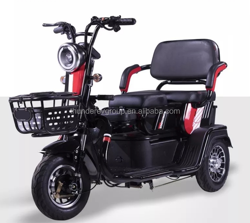 China EEC  Passenger Scooters 3 wheel Car Electric Tricycle for Elderly and Disabled People