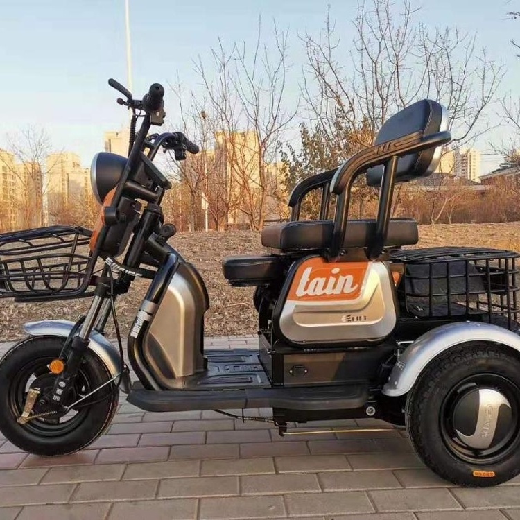 China EEC  Passenger Scooters 3 wheel Car Electric Tricycle for Elderly and Disabled People