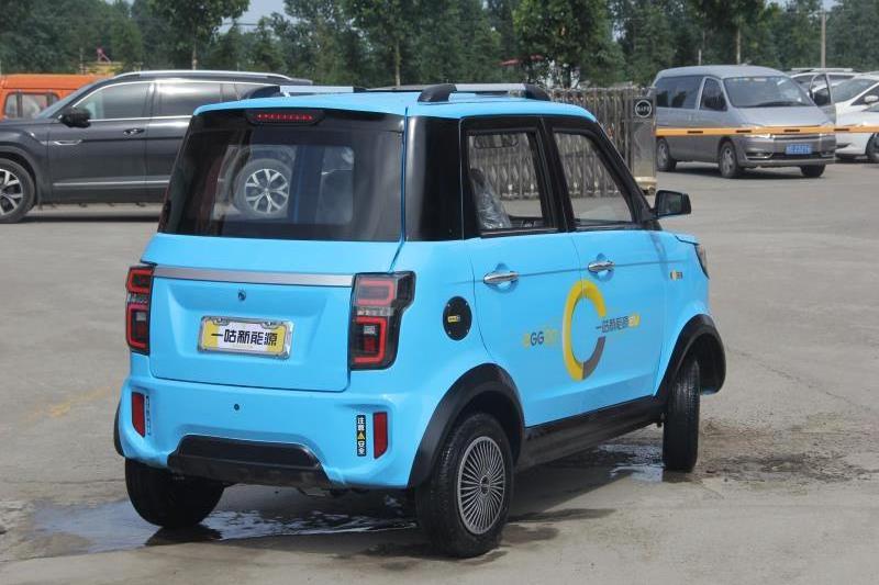 Small 4 wheel best price china small cars low speed electric vehicle With Air Condition Electric car