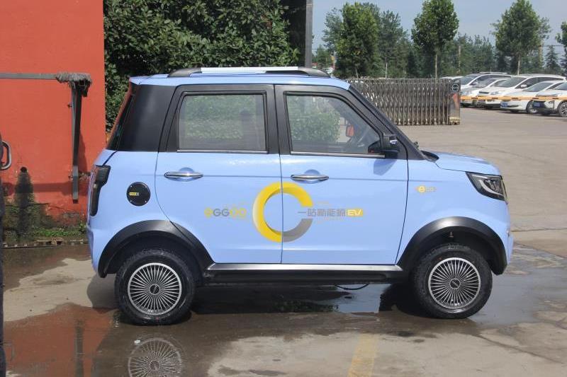 Small 4 wheel best price china small cars low speed electric vehicle With Air Condition Electric car