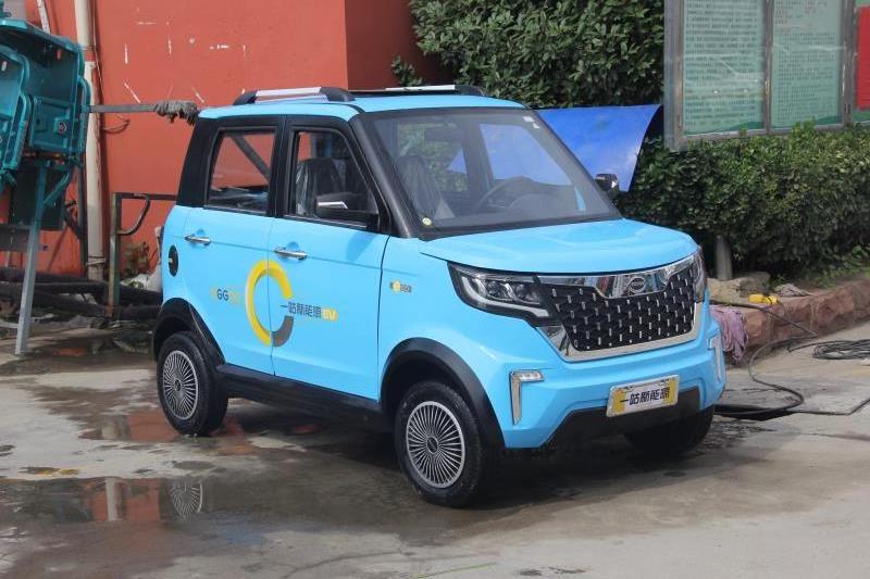 Small 4 wheel best price china small cars low speed electric vehicle With Air Condition Electric car