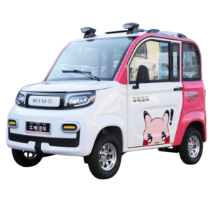 Cheap Price 2 Doors 4 Seats Small Electric Car Mini China Car with Lead Acid battery