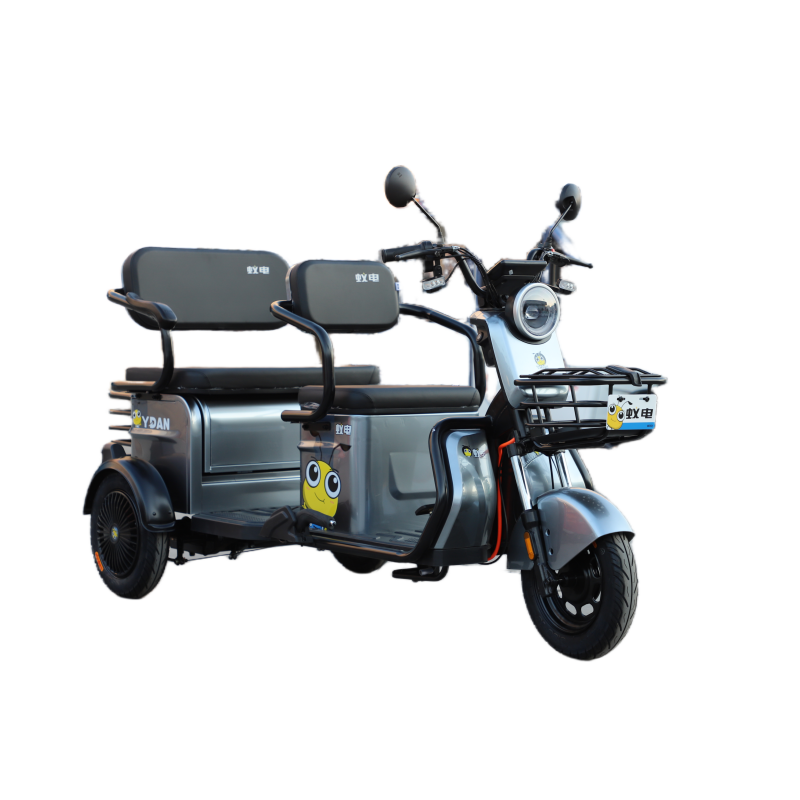 2023 China Hot Sales	electric tricycles taxi moto 3 wheels with lead acid battery for adults