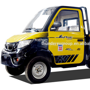 RHD low speed electric Pickup mini truck for farm