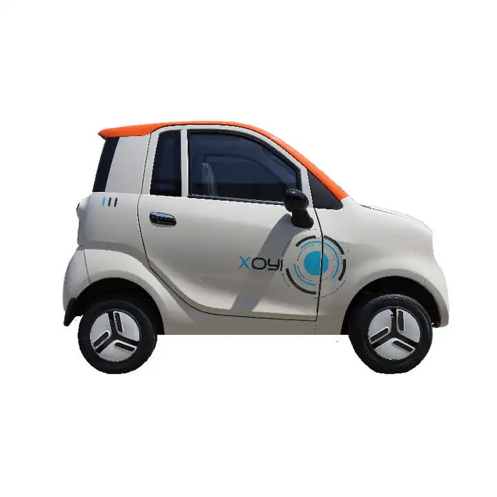 Mobility 2 Seater Chinese Low Speed Mini Electric Car Cabin Scooter With EEC COC