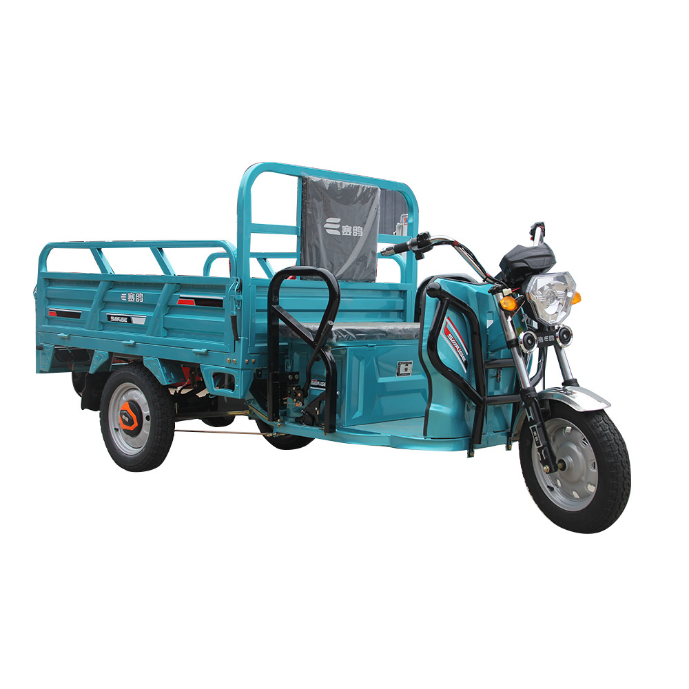 High quality adult electric cargo tricycle with strong load capacity for delivery