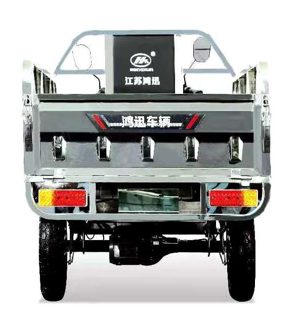 Stainless steel frame Suitable for coastal areas, rust-proof electric cargo tricycle for pulling seafood