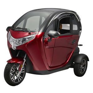 1500W 2000W Motor Germany Market Passenger Electric Enclosed Trikes