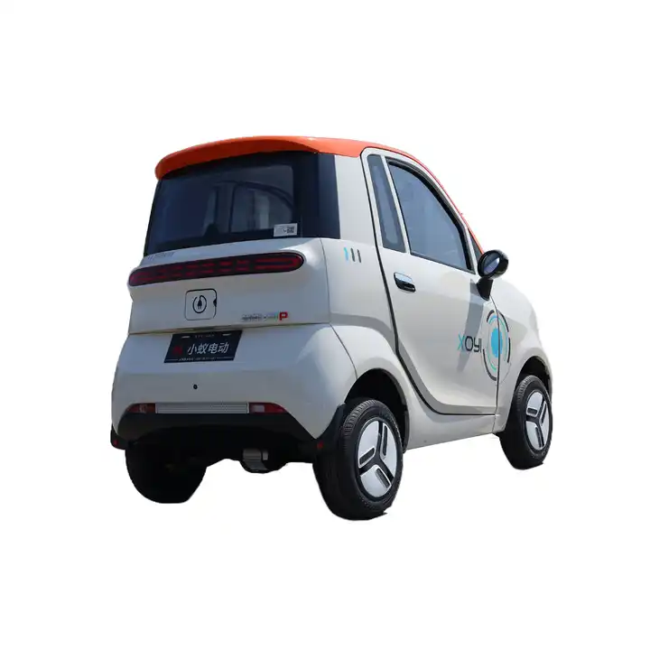 Mobility 2 Seater Chinese Low Speed Mini Electric Car Cabin Scooter With EEC COC