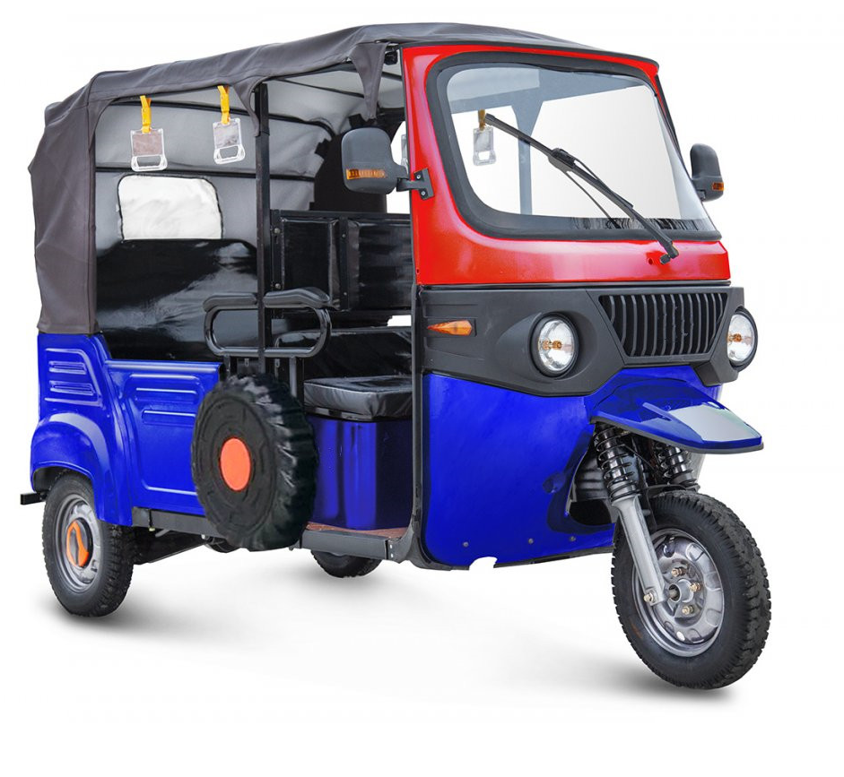 2022 Factory Manufacturer Provide 5-6 Passengers Battery Operated Bajaj Auto Rickshaw Price