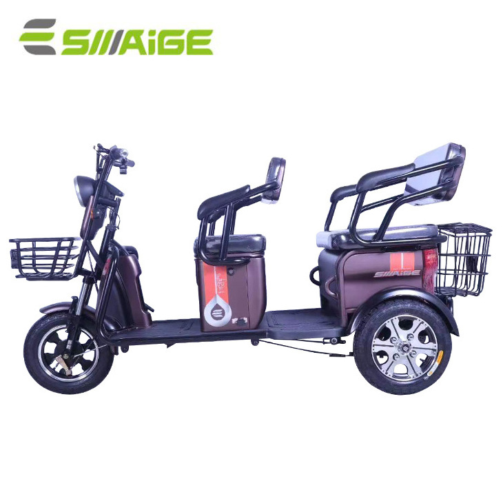 Three Motorcycle For Taxi Hot Sale Cheap Price of Electric Tricycle for Sale In Philippines