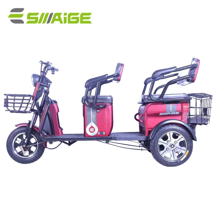 Three Motorcycle For Taxi Hot Sale Cheap Price of Electric Tricycle for Sale In Philippines