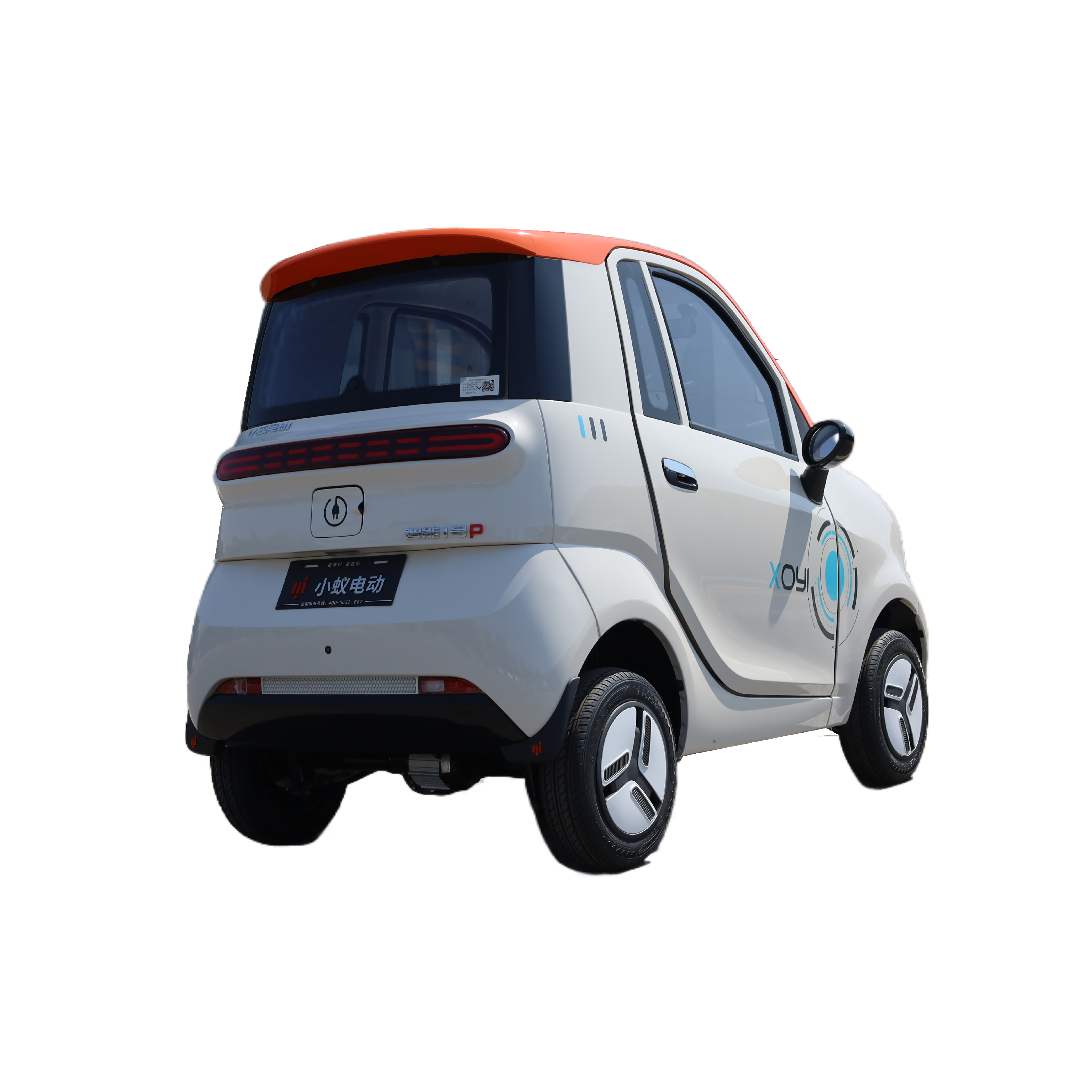 EEC Good Quality Brand New Mini Electric Car In Stock chinese three seater electric mini car for adult Clever Electric Car