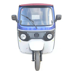 Asia heavy loading electric tricycle 800W heavy loader e rickshaw tuk tuk for sale