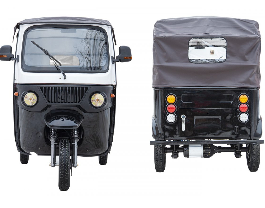 2022 Factory Manufacturer Provide 5-6 Passengers Battery Operated Bajaj Auto Rickshaw Price