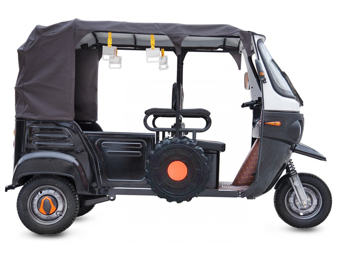 2022 Factory Manufacturer Provide 5-6 Passengers Battery Operated Bajaj Auto Rickshaw Price