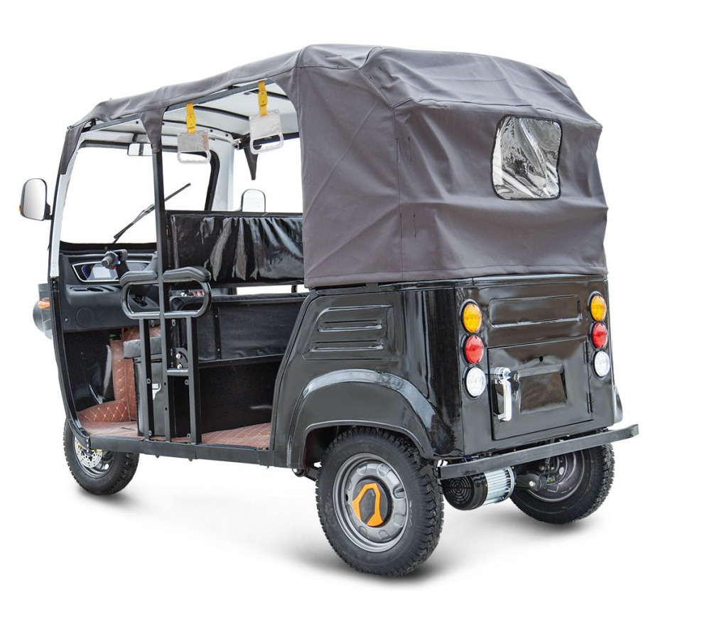 2022 Factory Manufacturer Provide 5-6 Passengers Battery Operated Bajaj Auto Rickshaw Price