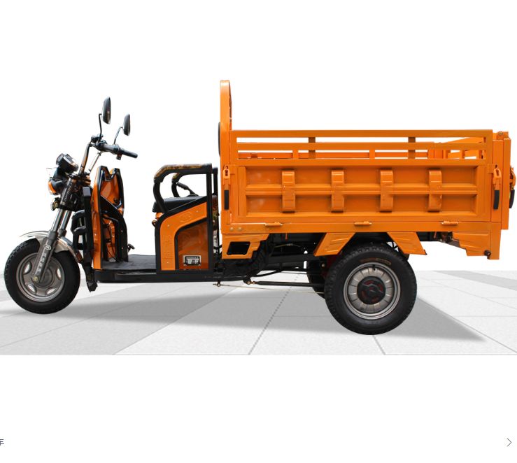 Electric Vehicle Factory 60V1000W Motor High Power Electric Cargo Tuk Tuk Tricycle