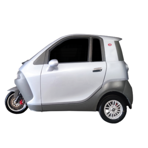 Mini 3 Wheel Passenger Covered Closed Auto Enclosed Trike Van Electric Tricycle Cabin Scooter