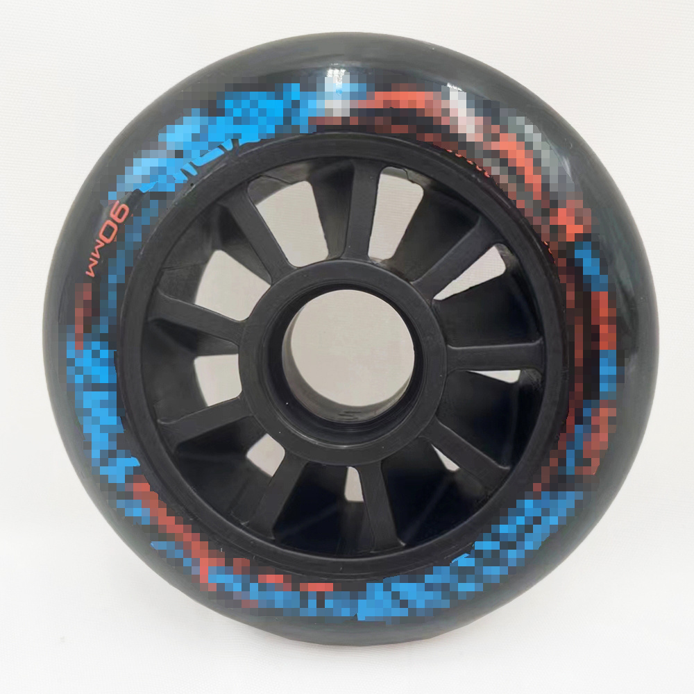 OEM/ODM Professional Speed skating wheel Roller skating PU Wheels High rebound Inline speed skating wheels