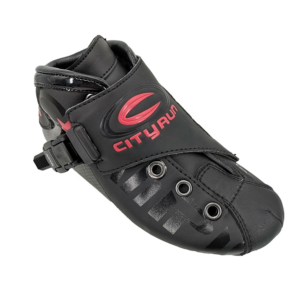 2019 New Cityrun arrowy inline professional speed roller derby racing skates boot