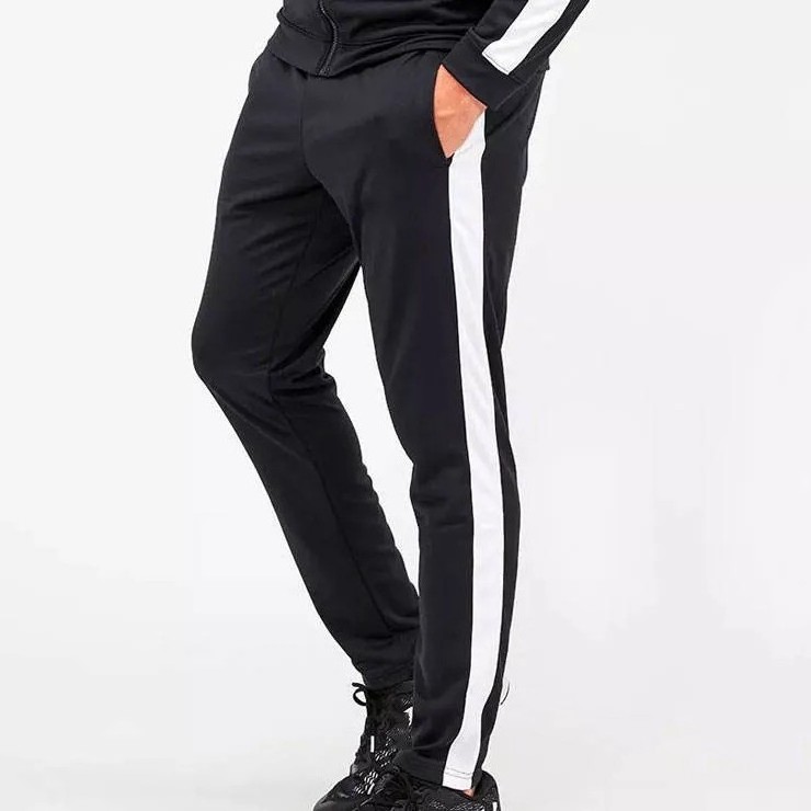 Wholesale Men's Tracksuit Training Gym Fitness Sports Sweat Track Jacket and Sweatpants Set Custom Jogger Hoodies Sweatsuit