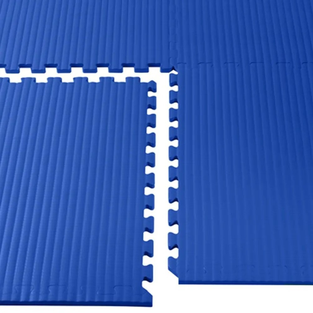 High Quality Wholesale Mat Martial Art Supplies Eva Foam Best Grip Non Slip On Floor Rubber Work Exercises Mat Customized