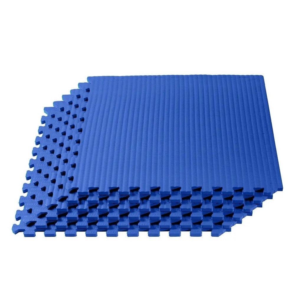 High Quality Wholesale Mat Martial Art Supplies Eva Foam Best Grip Non Slip On Floor Rubber Work Exercises Mat Customized