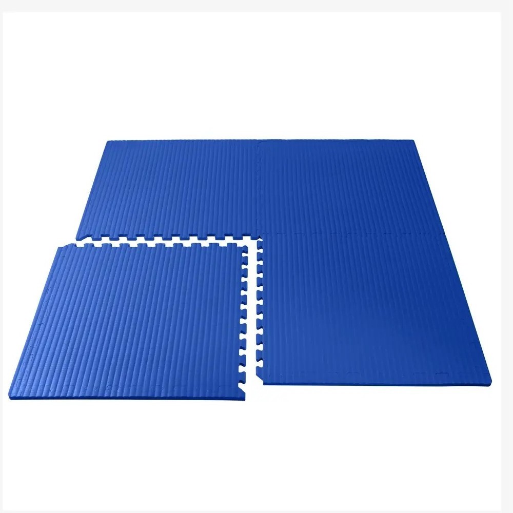 High Quality Wholesale Mat Martial Art Supplies Eva Foam Best Grip Non Slip On Floor Rubber Work Exercises Mat Customized