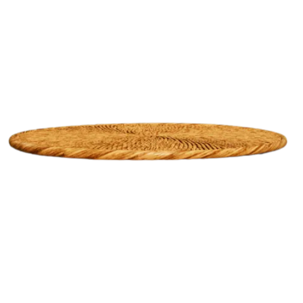 Cheap Price Eco-Friendly Woven Rattan Placemats Charger Round Braided Straw Placemats Customized Table Mat From Viet Nam