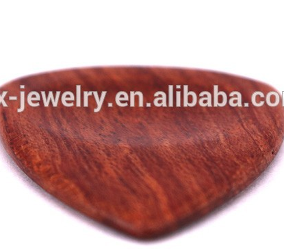 Heart Rosewood guitar picks Chose Your Own Color Fashion Drop Shape Promotional Gift Koa Wood Guitar Pick