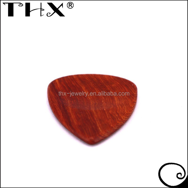 Heart Rosewood guitar picks Chose Your Own Color Fashion Drop Shape Promotional Gift Koa Wood Guitar Pick