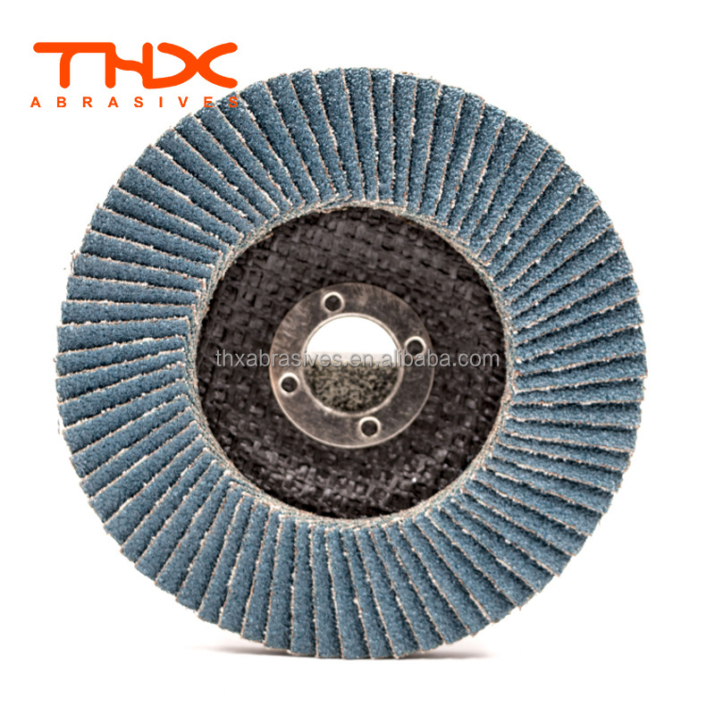 flap disc 4.5 flapper discs for grinder 80 grit flap wheel