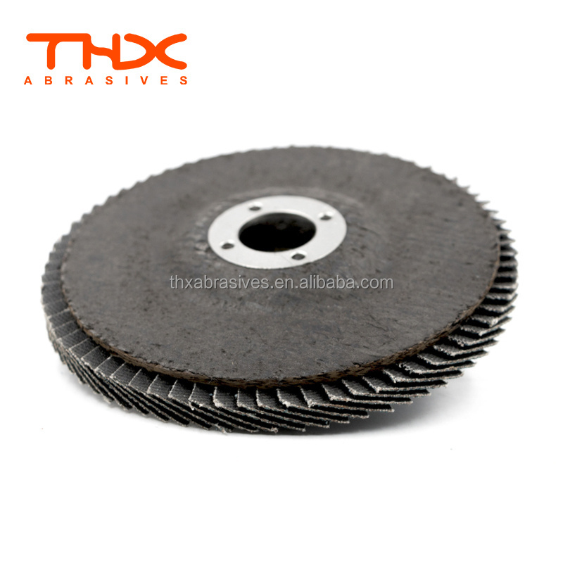 flap disc 4.5 flapper discs for grinder 80 grit flap wheel