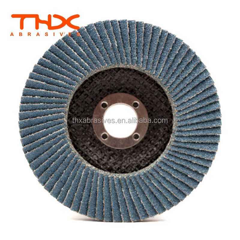 flap disc 4.5 flapper discs for grinder 80 grit flap wheel