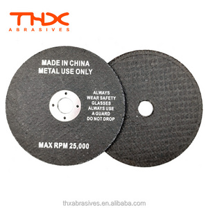 3inch fiberglass mesh cutting discs for carbon steel cutting disc 75x1.2x9.8mm