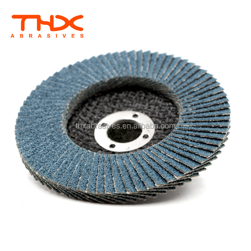 flap disc 4.5 flapper discs for grinder 80 grit flap wheel