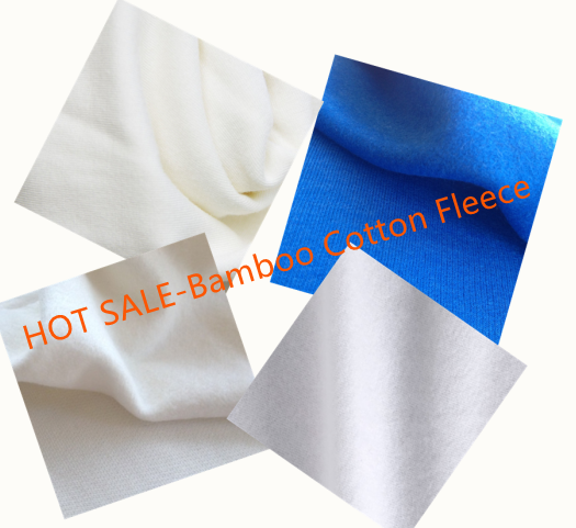 Bamboo fabric Bamboo cotton fleece fabric